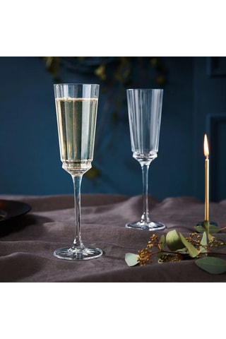 4 flûtes à champagne - 17 cl