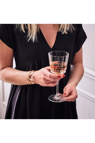4 verres à vin - 25 cl