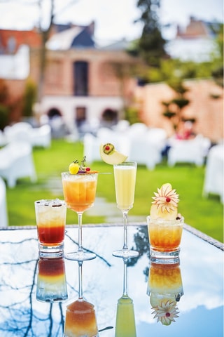 4 verres à vin - 25 cl
