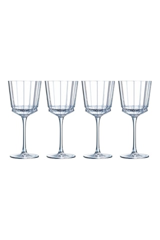4 verres à vin - 35 cl