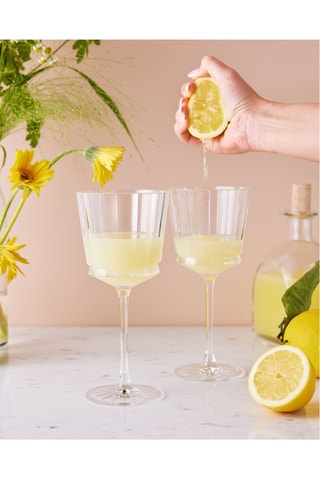 4 verres à vin - 35 cl