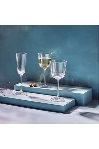 4 verres à vin - 35 cl