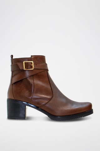 Bottines - Noir et marron