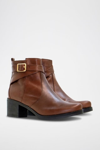 Bottines - Noir et marron