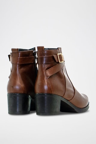 Bottines - Noir et marron