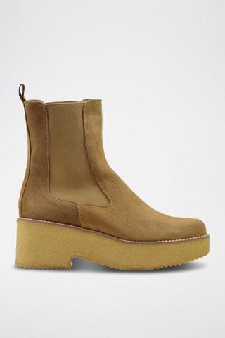 Bottines - Marron