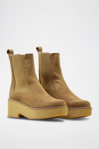 Bottines - Marron