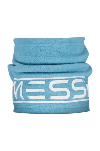 Snood Verne - Blanc et bleu