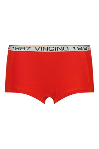 5 shortys - Rouge et violet