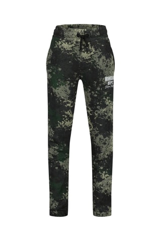 Pantalon de survêtement - Kaki et gris