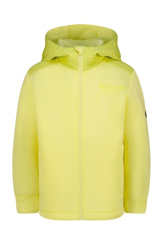 Giacca con cappuccio - Giallo