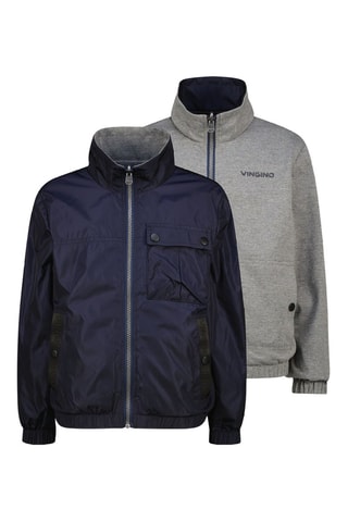 Veste réversible - Bleu