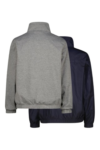Veste réversible - Bleu