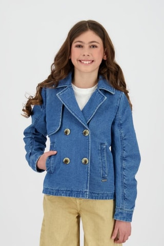 Giacca in jeans - Blu