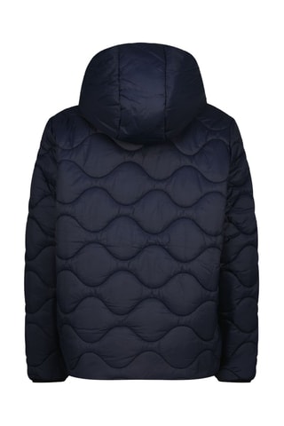 Doudoune à capuche - Bleu