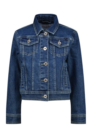 Veste en jean - Bleu