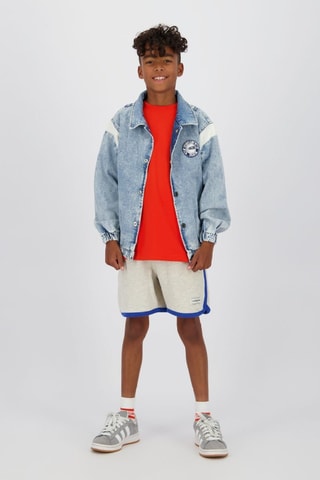 Veste en jean - Bleu