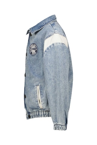 Veste en jean - Bleu