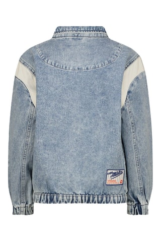 Veste en jean - Bleu