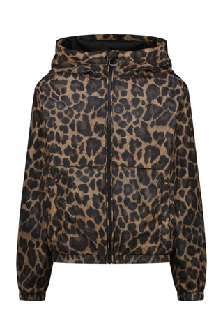 Veste à capuche - Marron