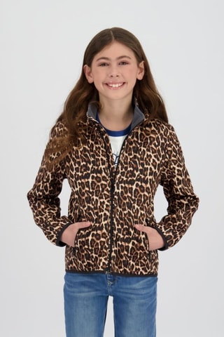 Veste à capuche - Marron