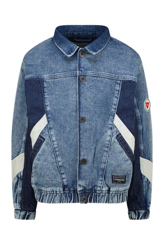 Veste en jean - Bleu