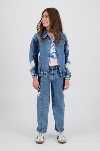 Veste en jean - Bleu