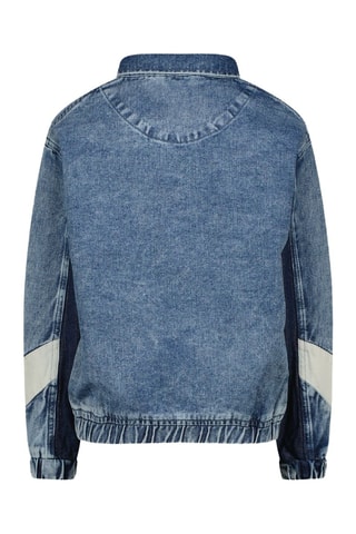 Veste en jean - Bleu