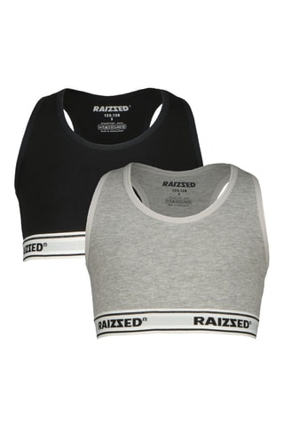 2 brassières - Multicolore
