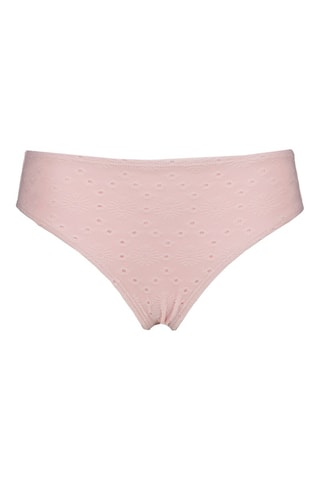 Maillot 2 pièces en broderie anglaise - Rose