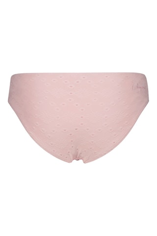 Maillot 2 pièces en broderie anglaise - Rose