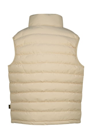 Doudoune sans manches - Beige