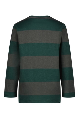 T-shirt - Vert chiné et gris foncé chiné