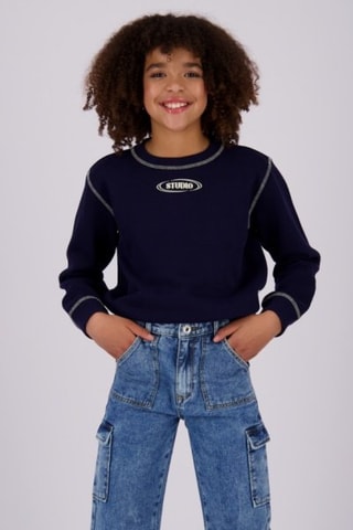 Sweat - Bleu marine