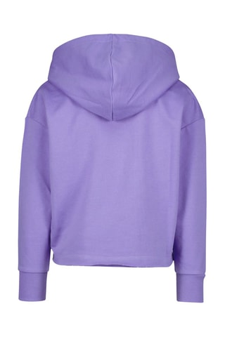 Felpa con cappuccio Wajima - Viola