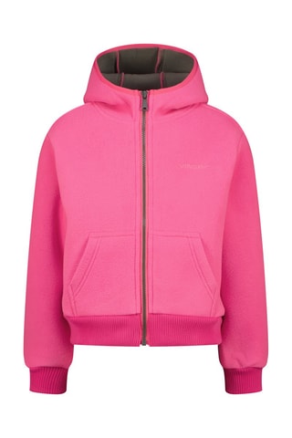 Felpa con cappuccio - Rosa