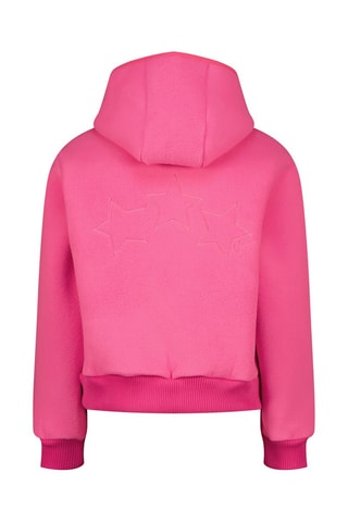 Felpa con cappuccio - Rosa