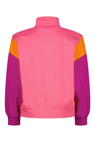 Felpa - Giallo e rosa