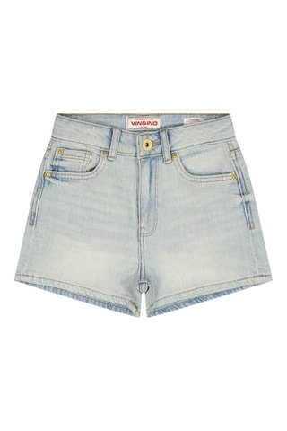 Short en jean - Ciel