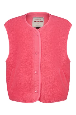 Giacca senza maniche - Rosa