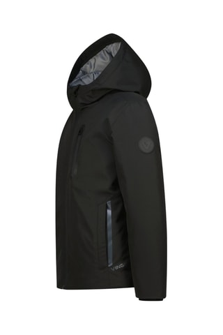 Giacca con cappuccio - Nero