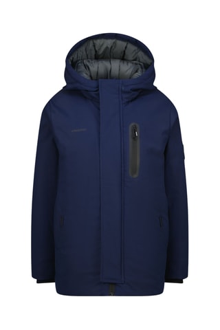 Giacca con cappuccio - Blu notte