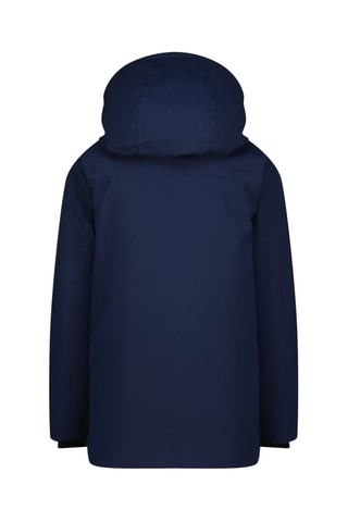 Giacca con cappuccio - Blu notte