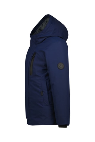 Giacca con cappuccio - Blu notte