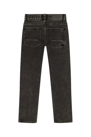Jean slim - Anthracite chiné