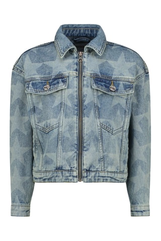 Giacca in jeans - Blu