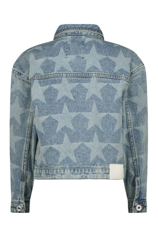 Giacca in jeans - Blu