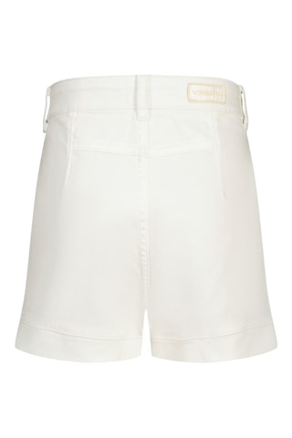 Short en jean - Blanc