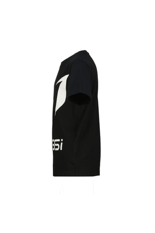 T-shirt relaxed Lionel Messi - Noir