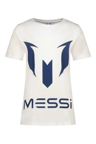T-shirt relaxed Lionel Messi - Blanc